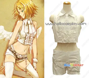 

Vocaloid 2 Cosplay Alluring Secret~ Black Vow~ Kagamine Rin Costume H008