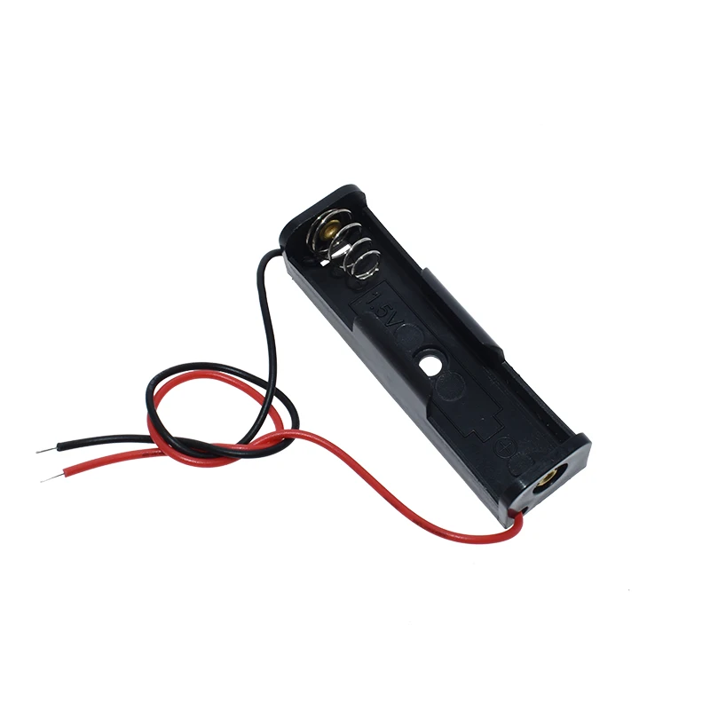 Enhanced Battery Storage Case with Multiple Slots