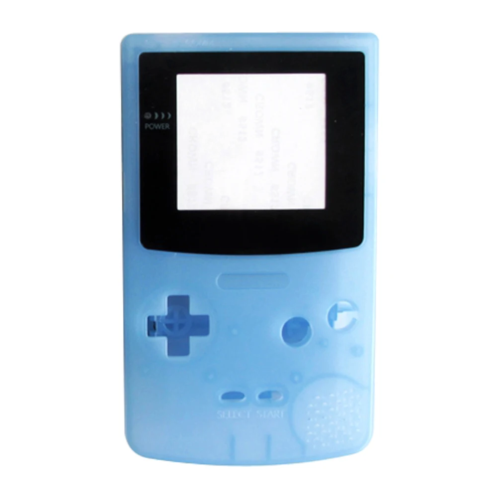 High quality 13 Colors Housing Shell replacement Parts Cover for GBC Case Pack for Gameboy Color Shell