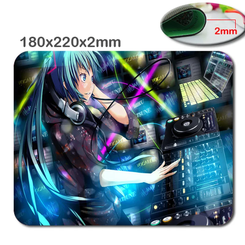 Top Selling DIY HD 3D fast print PC Computer Gaming Mousepad Fabric + Rubber Material in 220mm