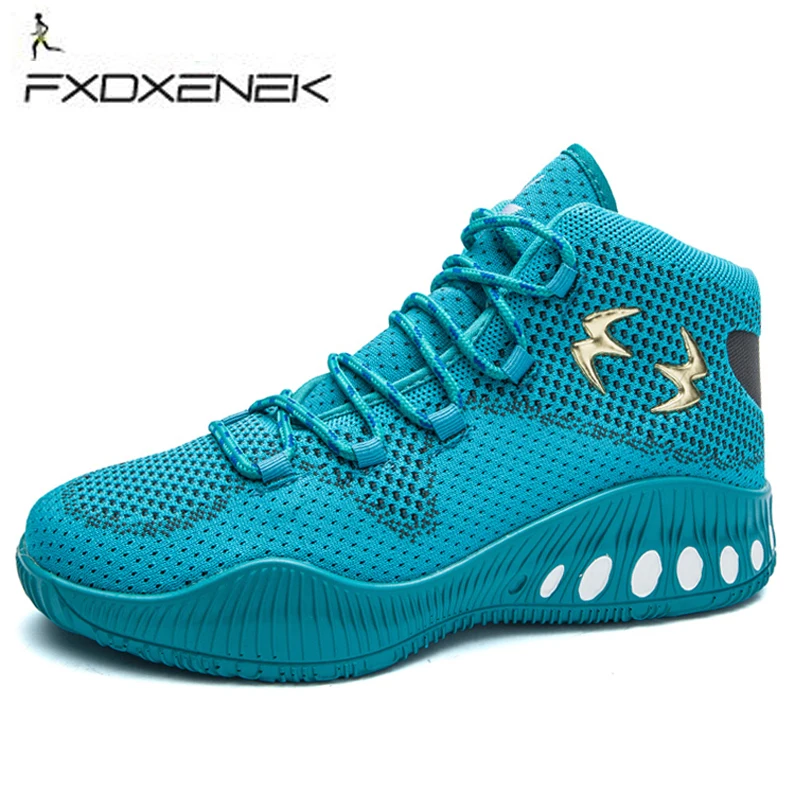 FXDXENEK High Top Basketball Sneakers Men Boys Size 41 45