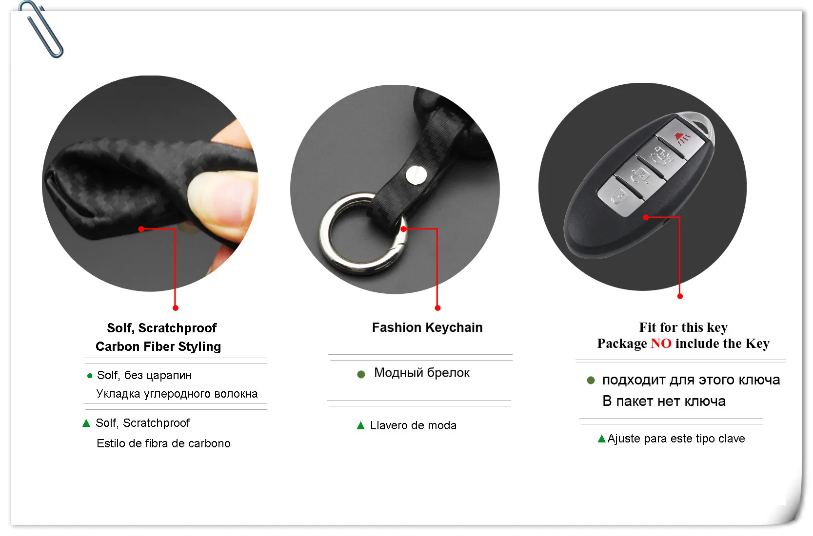 Keyforkess Cover portachiavi in carbonio per Nissan Tidda Livida x-trail T31 T32 Qashqai March Juke Pathfinder Note GTR 5 Keyforkess Cover portachiavi in carbonio per Nissan Tidda Livida x-trail T31 T32 Qashqai March Juke Pathfinder Note GTR - HTB1GjHDKeSSBuNjy0Flq6zBpVXaJ