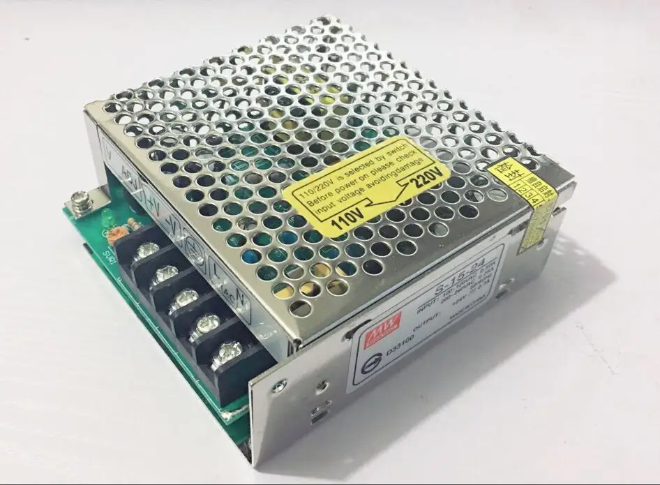 

S-15-12 S-15-15 S-15-24 AC to DC Converter Single Output Switching Power Supply 15W