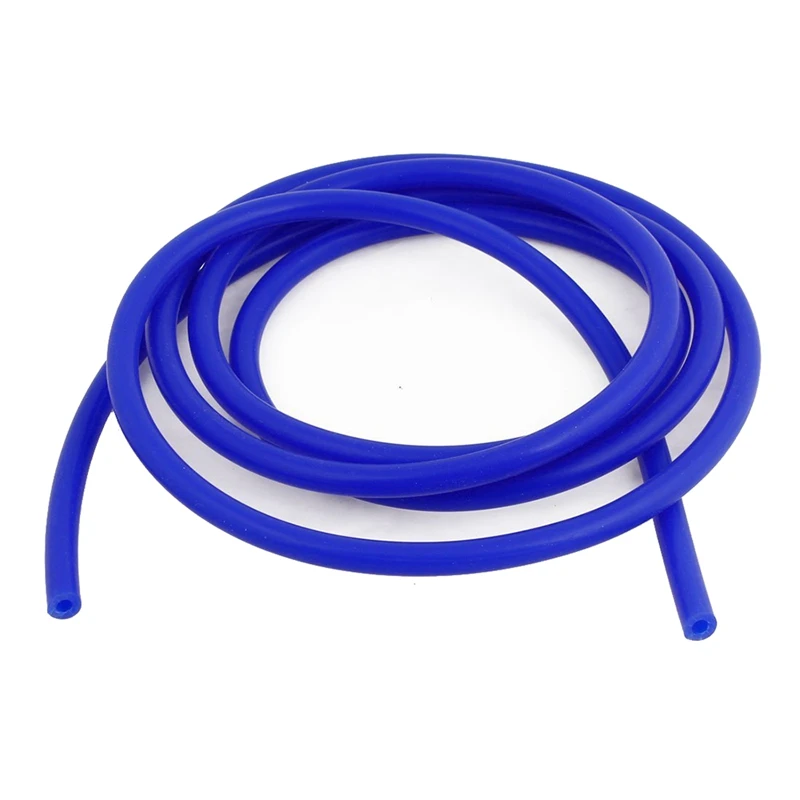 

ID 4mm Silicone Hose Vacuum Hose 2M Long Blue