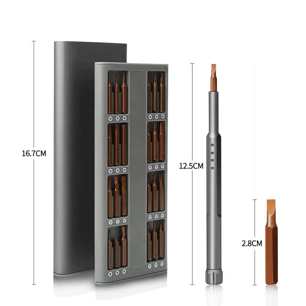 

One Set 48 in 1 Precision Screwdriver Tool Kit for Phone Tablet Compact Repair Maintenance LKS99