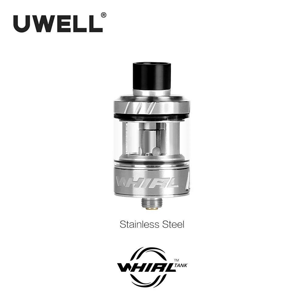 Uwell Whirl Tank Atomizer 3.5ml For Electronic Cigarette Hypercar 80W TC Box Mod Plug-pull coil MTL/ DTL vaping Uwell Whirl Tank Atomizer 3.5ml For Electronic Cigarette Hypercar 80W TC Box Mod Plug-pull coil MTL/ DTL vaping