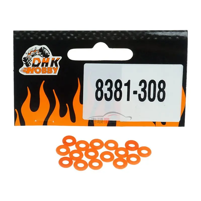 Уплотнительное кольцо DHK HOBBY 8381 308 (16 шт./лот) для радиоуправляемых автомобилей