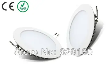 

4 inch 6w New Ultra thin design LED ceiling recessed downlight / round panel light,105mm hole,led lighting for home use