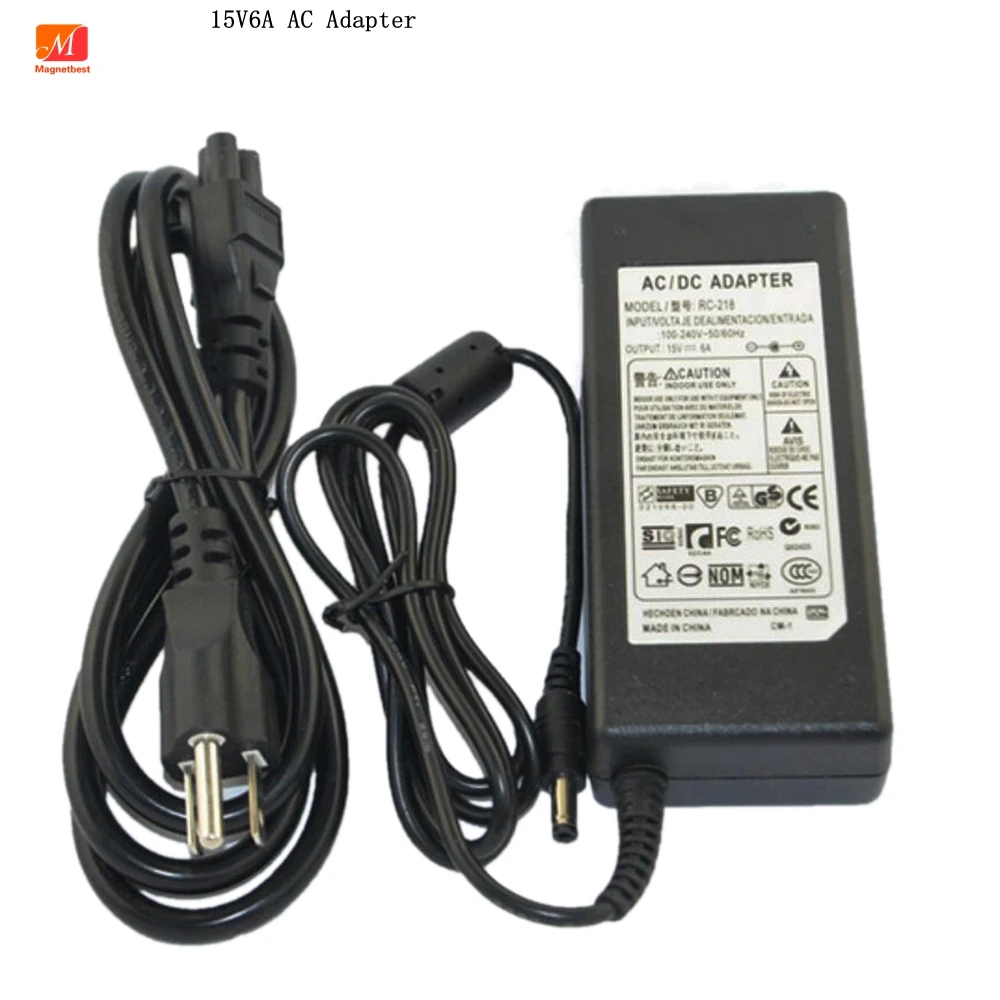 15V 6A адаптер переменного тока Мощность питания для SKYRC баланс Зарядное устройство 80 Вт B6 V2 зарядное устройство Imax B6