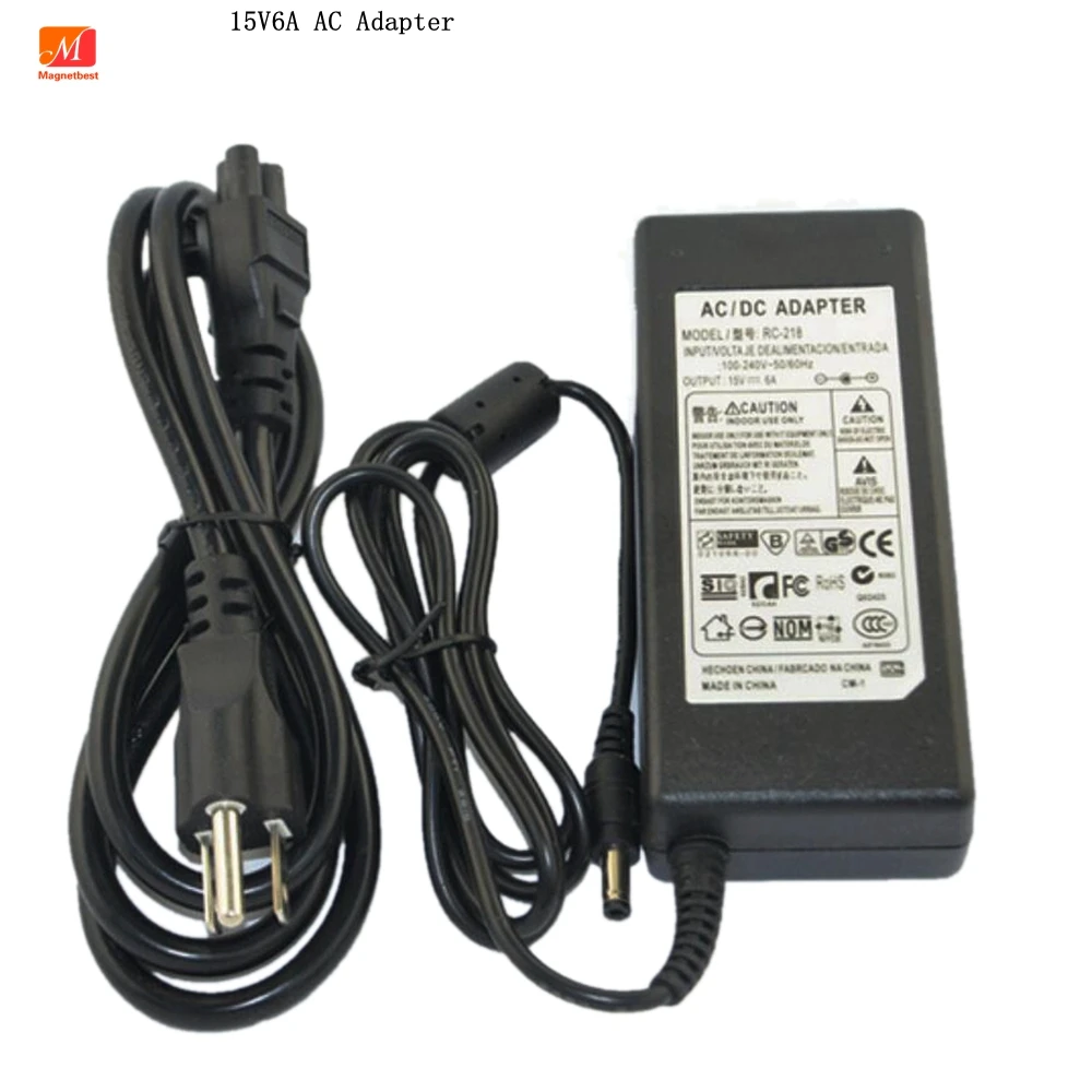 

15V 6A AC Adapter Power supply for SKYRC Balance Charger 80W B6 V2 Imax B6