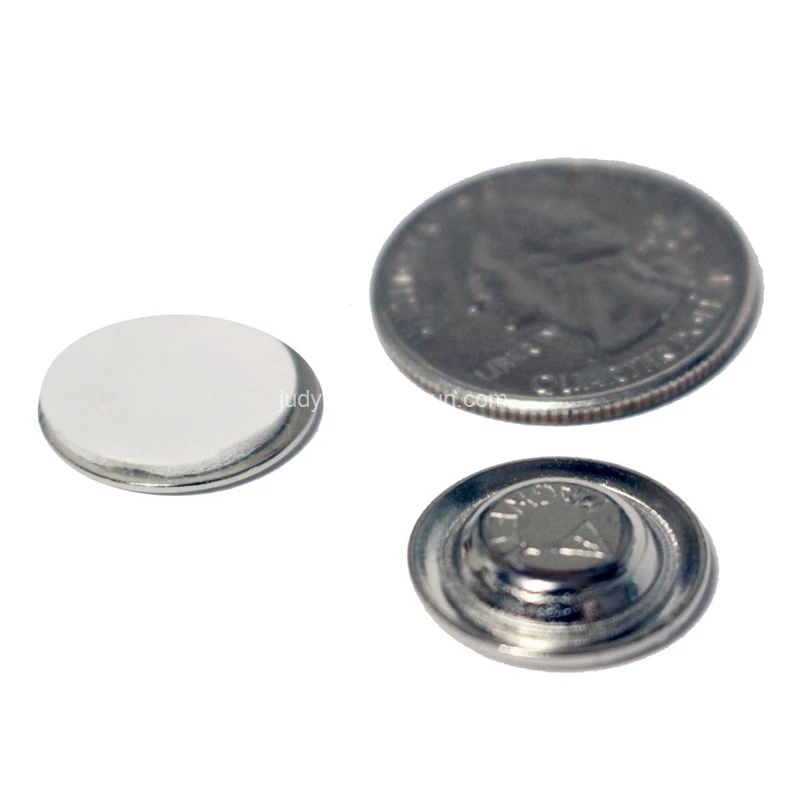 10pcs Strong Name Tag Badge PINS ID Holder Metal Card