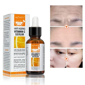 

1pc Face Facial Serum 30ml Vitamin C Serum Firming Repair Skin Anti Wrinkle Anti Acne Anti Aging Serum Skin Care maquiagem