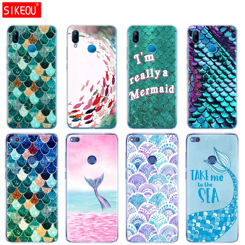 Силиконовый чехол для телефона Huawei P20 P7 P8 P9 P10 Lite Plus Pro 2017 P Smart 2018 coque бампер с