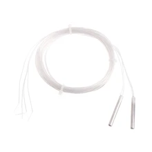 2x 2m PT1000 Probe 4mm*30mm RTD Platinum Resistance Sensor 2 Wires Thermocouple цена 2x 2m PT1000 Probe 4mm*30mm RTD Platinum Resistance Sensor 2 Wires Thermocouple цены онлайн