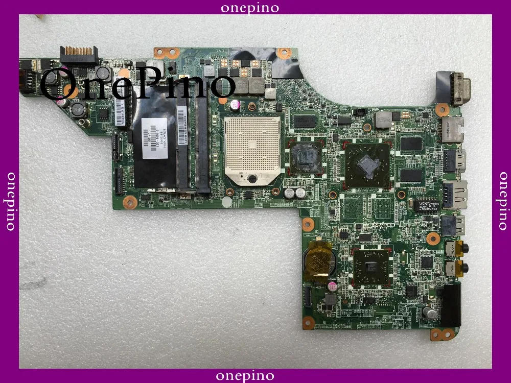 DA0LX8MB6D0 для детской материнской платы ноутбука 615686 001 материнская плата HP DV7t 100%