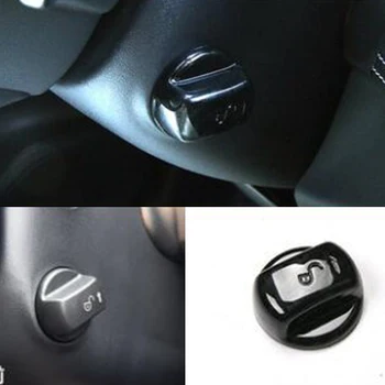 

For Jaguar XF XE XFL F-PACE 2016 2017 2018 ABS Carbon fibre Steering wheel Adjustment Button frame Cover Trim Car Styling 1pcs