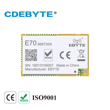 E70-868T30S непрерывной передачи ARM CC1310 868mhz 1W IPX штамп антенна отверстия uhf беспроводной приемопередатчик приемник