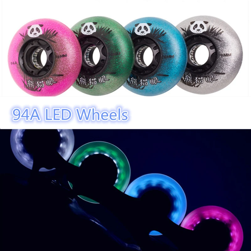 Buy 94A Durable High Brightness LED Wheel for Roller
