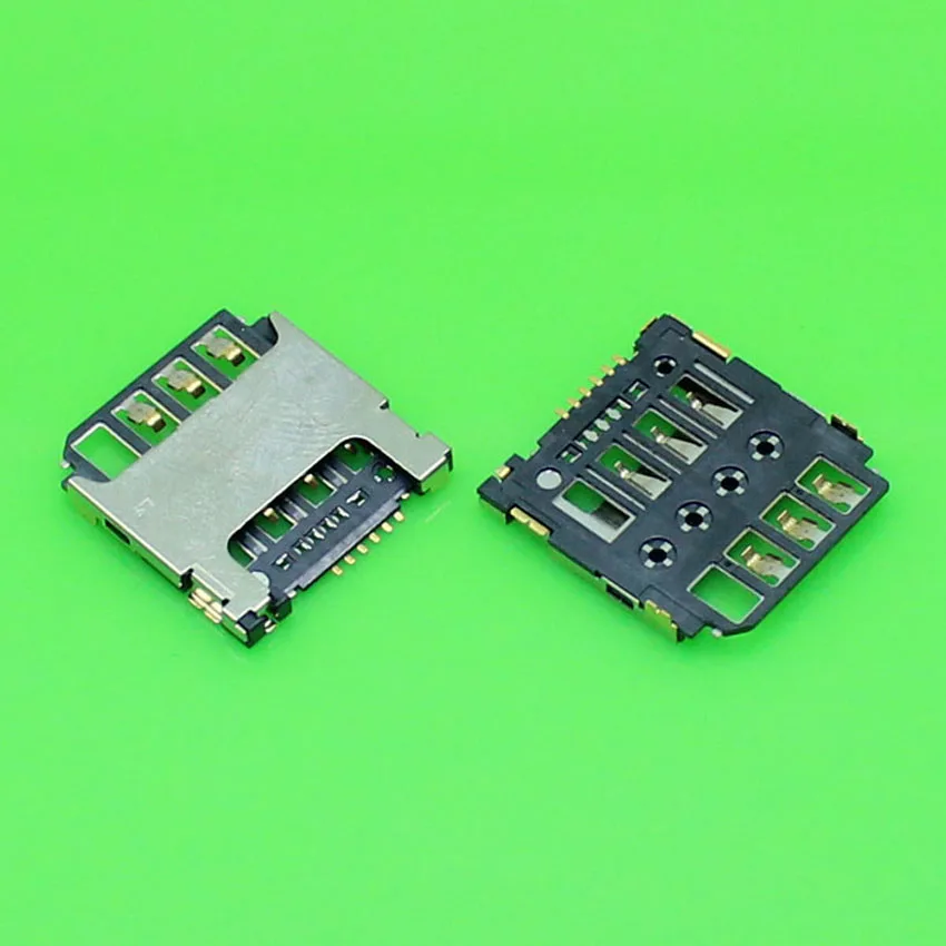 ChengHaoRan 1 Piece For samsung Galaxy S4 mini I9195 I9190 I9198 S7568I sim card holder socket tray slot module connector.KA-162 chenghaoran 1 piece new memory card holder connector for samsung a8 a8000 a8009 tray slot socket replacement module ka 188