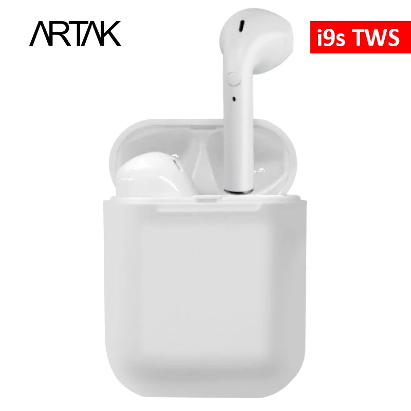 

i9S TWS Wireless Bluetooth 5.0 Earphones Binaural Calling Headphone With Charging Box Stereo Headset for all phone