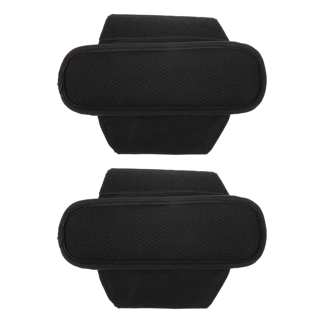 2pcs Replacement Shoulder Strap Pad for Backpack Comfortable Belt Cushion Damping Climbing Guitar Bags Duffel Outdoor Sports