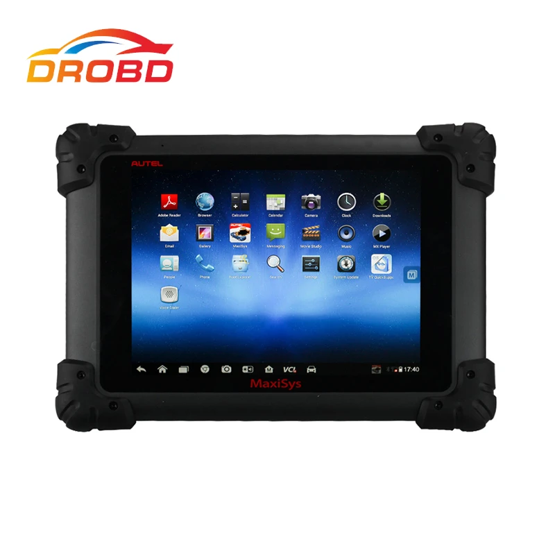 Autel MaxiSys MS908 MS 908 диагностическая система многоязычная автоматическая обновление