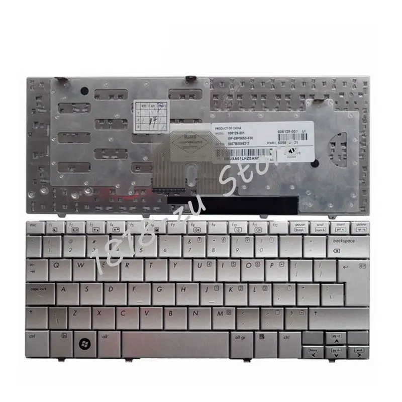 YALUZU New For hp mini Netbook 2133 2140 2144 hp2133 hp2140 hp2144 Keyboard silver FOR Mini-Note(FH424PA) English laptop | Компьютеры и