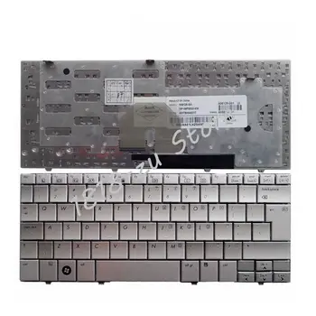 

YALUZU New For hp mini Netbook 2133 2140 2144 hp2133 hp2140 hp2144 Keyboard silver FOR Mini-Note(FH424PA) English laptop silver