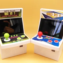 180 в 1 Rertro мини аркадная игровая консоль Ручной игровой плеер для Nes игр с 180 встроенными играми игрушки для детей