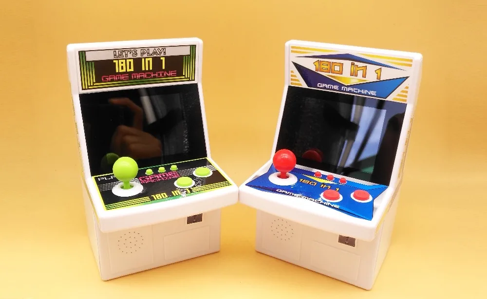 

180 in 1 Rertro Mini Arcade Game Console Handheld Game Player for Nes Games with 180 Built-in Games Toys for Kids