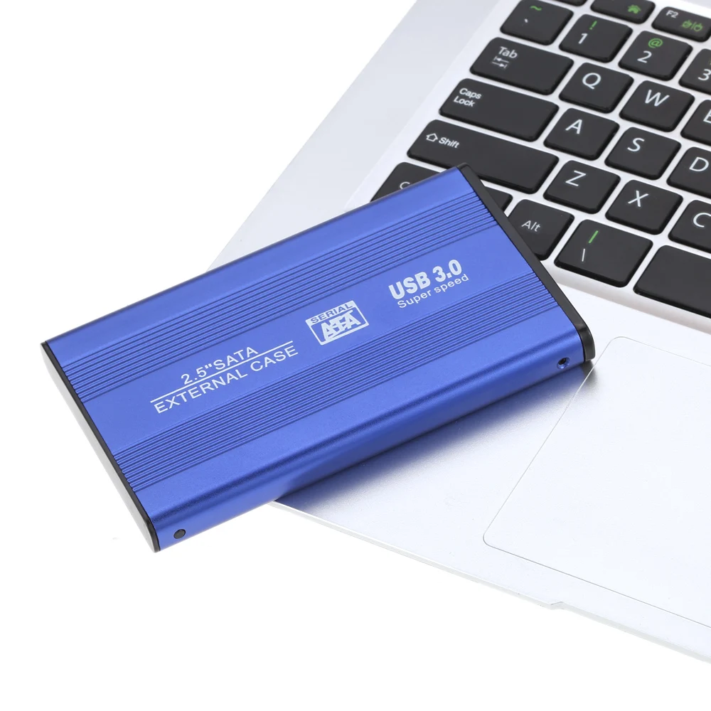 Kingfast F6 PRO 120G SSD 2,5 дюйма SATA 3,0 6 ГБ/сек. Внутренний твердотельный накопитель+ USB 3,0 HDD SSD SATA внешний 2," Корпус чехол