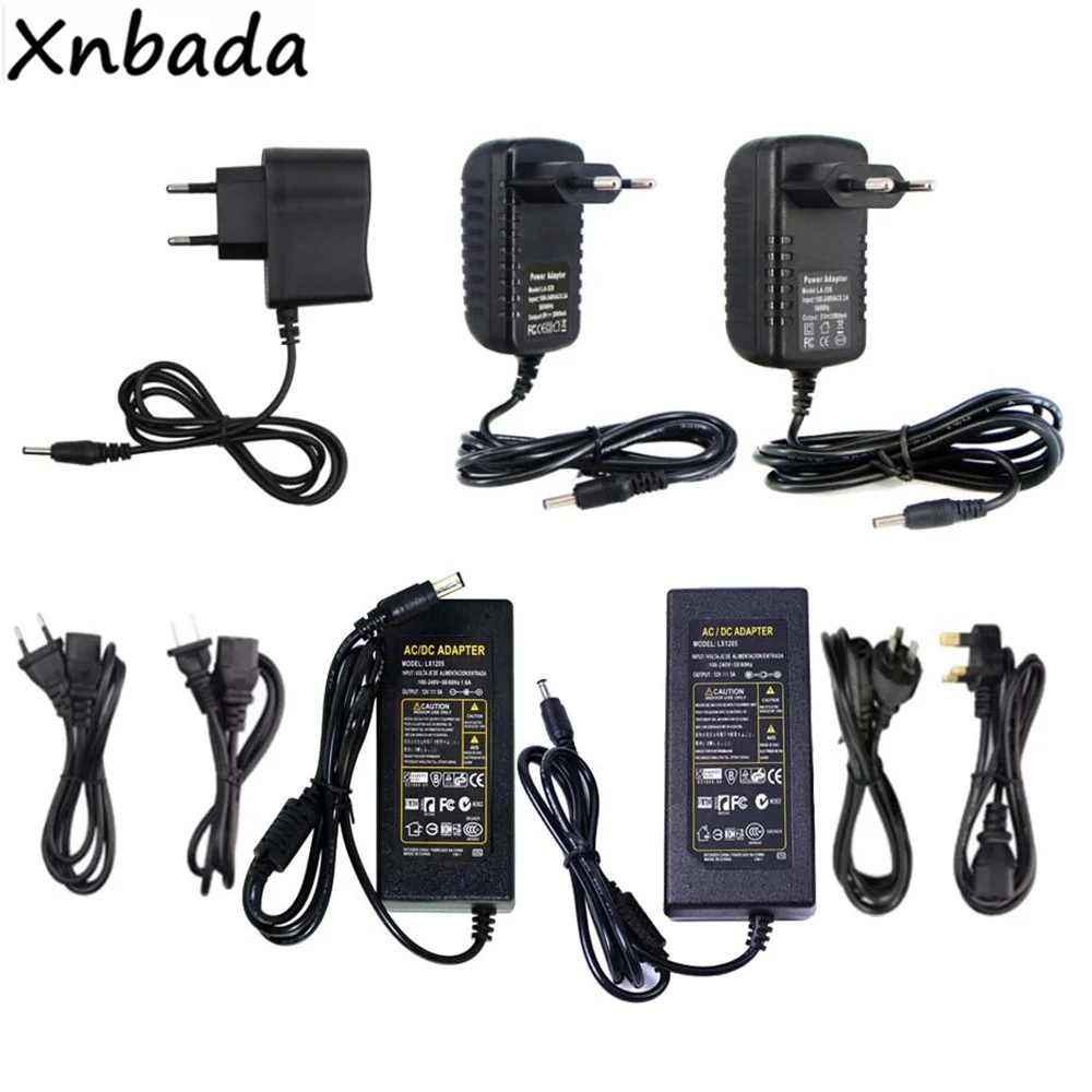 Светодиодный источник питания от AC100 240V до DC12V 12 В 1A 2A 3A 5A 6A 7A 8A 10A 12.5A светодиодный