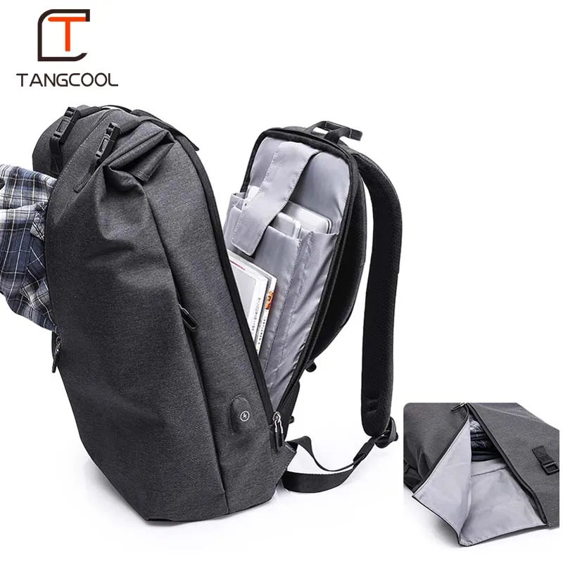 Tangcool multifunción USB de carga de los hombres del ordenador portátil de 15 pulgadas mochilas para Adolescente de los hombres de la moda Mochila de ocio Mochila de viaje Tangcool multifunción USB de carga de los hombres del ordenador portátil de 15 pulgadas mochilas para Adolescente de los hombres de la moda Mochila de ocio Mochila de viaje