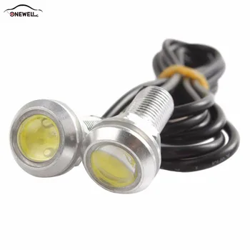 

2 Pieces 12V Car Lights Hawkeye LED Lights Blue Red Car Direction Signal Light Bulb