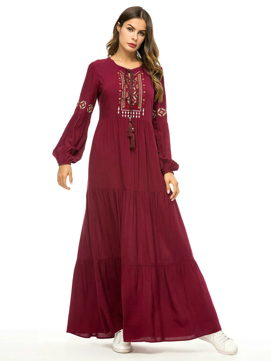 Tassel drawstring