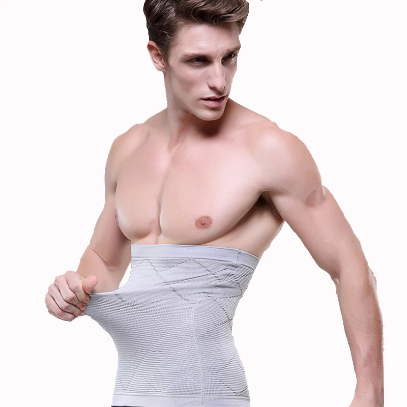 New Men Shapers Waist Cinchers Spandex Slimming Tummy Belt Belly body  shaper belly underwear men girdle Slim Belt Supports