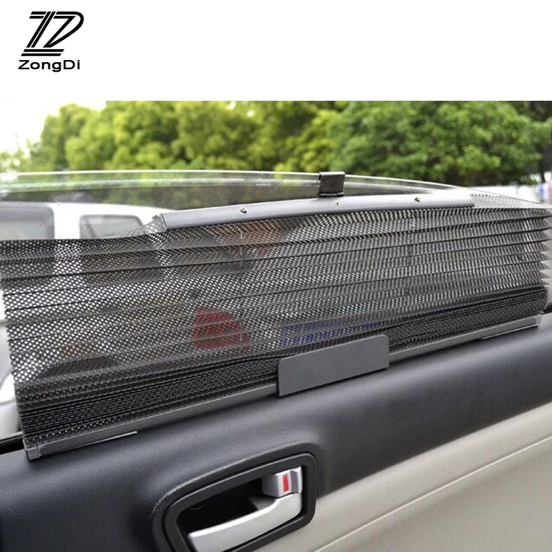 Buy ZD 1X Car pleated curtains Automatic folding sun shade For Audi a3 a4 b8 a5