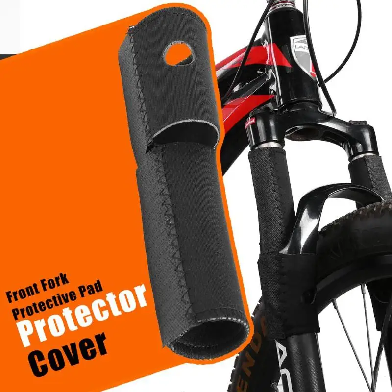 Передняя вилка для велосипеда защитная накладка для велосипеда MTB велосипедная Рама защита цепи защита для велосипеда Аксессуары для велосипеда