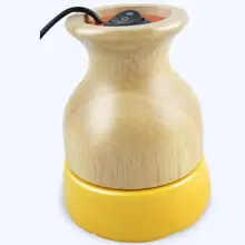 220V дальняя инфракрасная электрическая энергия меридианов метр для прогревания при моксотерапии Массажер для красоты паровой массаж Очищающая терапия