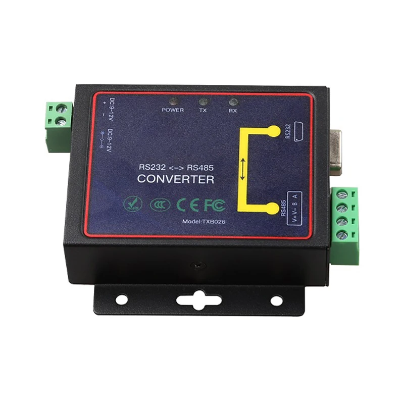 

MOOL Active Converter Rs485 To Rs232 9Pin Converter 9Pin Anti-Thunder Industry Level