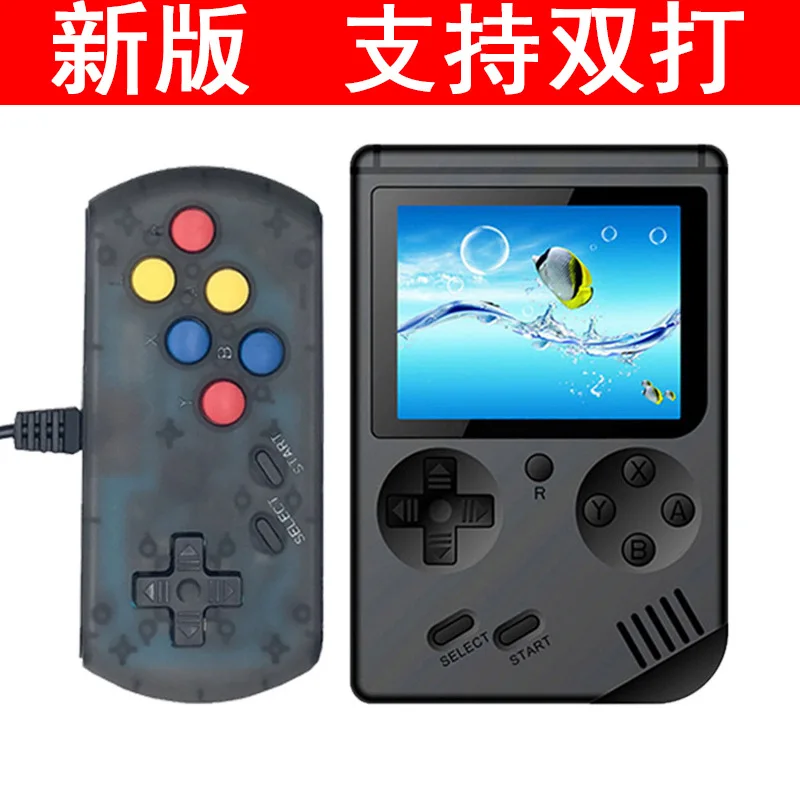 Винтажные Мини-ретро портативные ностальгические пальмовые игровые автоматы 168 мини-разъем