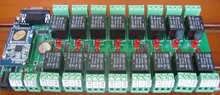 Wireless Wifi RS485 RS232 Web Android Iphone Ipad 16-channel relay control board