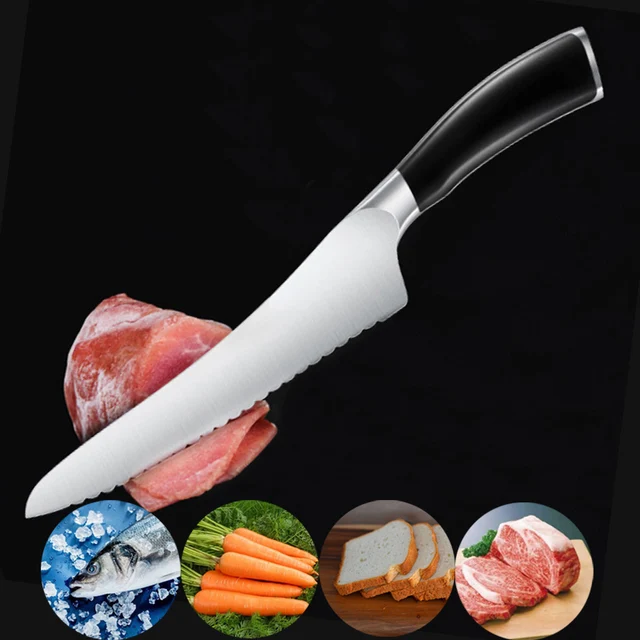 Buy 1 pcs 5CR15 Stainless Steel Frozen meat cutter