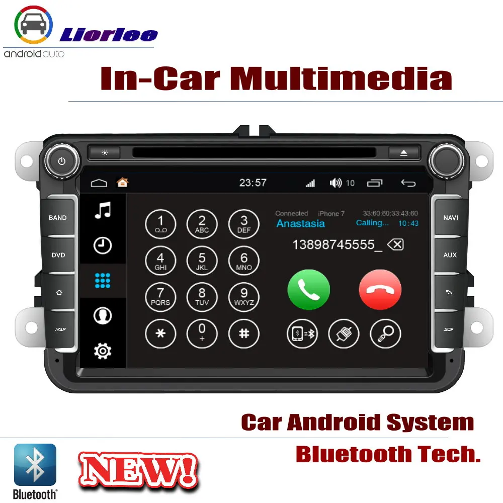Top Auto DVD Player GPS Navigation For Volkswagen Scirocco 2008~2017 Car Android Multimedia System HD Screen Radio Stereo Head Unit 4