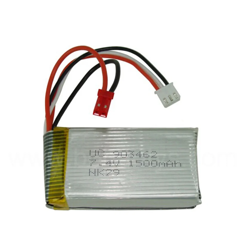 Литий Полимерный Аккумулятор 7 4 В 1500 мАч для WLtoys V913 L959 L202 дней Yi TY923 Huajun HJ817 HJ816 903462