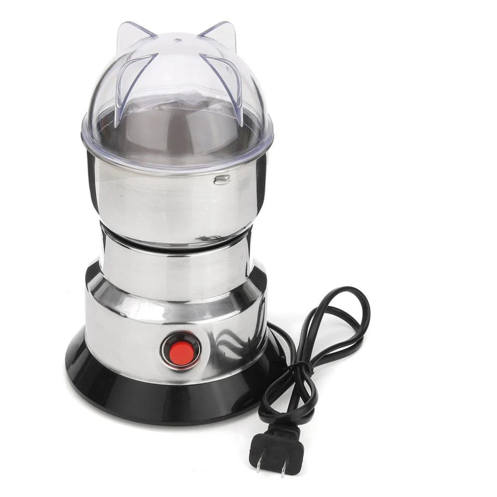 

2018 New Electric Herbs/Spices/Nuts/Coffee Bean Mill Blade Grinder With Stainless Steel Blades Household Grinding Machine Tool