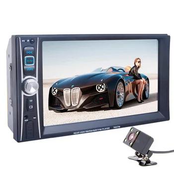 

autoradio Car radio Multimedia MP5 MP4 Player 2 Din Bluetooth Stereo FM in steering wheel control for android screen mirroring