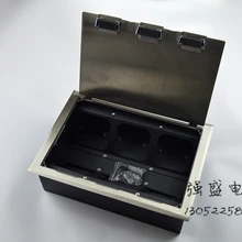 6 комплектов напольный ящик для 86 лицевой панели