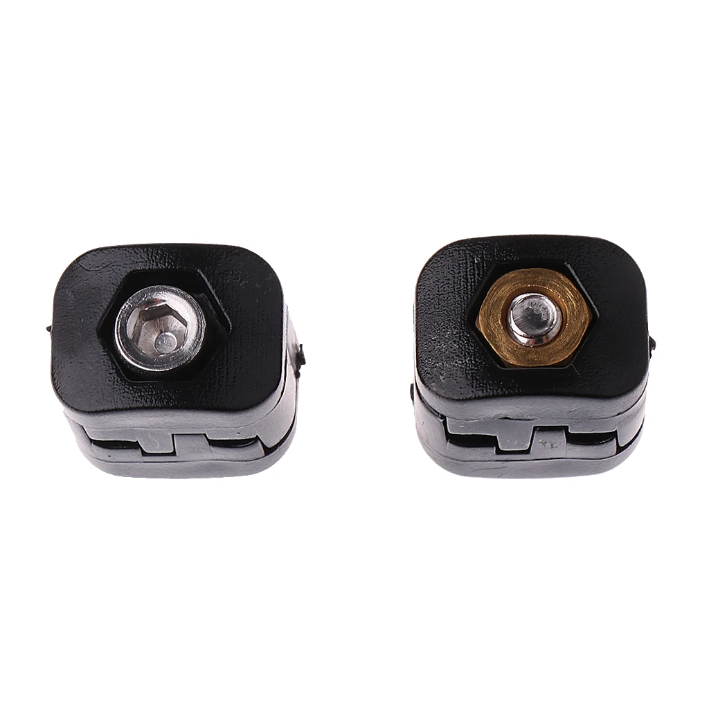 MagiDeal Set of 2 Black Drop Away Arrow Rest Fastener Clips for Compound Bow - Archery Accessories Arrow Rest Fastener Clip
