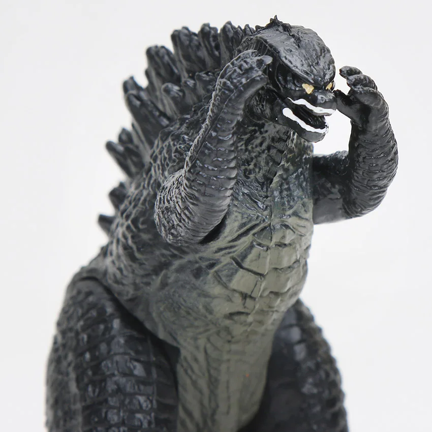 8 см японского аниме Kaiju фигурки 1/12 Масштаб Окрашенные фигурки динозавра ПВХ Фигурки Brinquedos